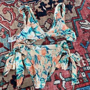 ToriPraver Bikini Size S Top, M Bottom